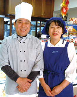 谷 等さん・知子さん