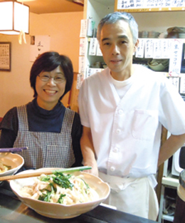 橋口英士・富子さん