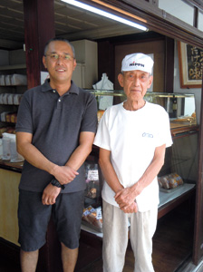 竹内善之さん、隆さん