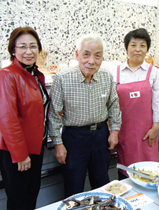 村上正雄さん、村上季実子さん