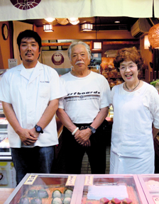 橋本正造さん・昌子さん・順光さん