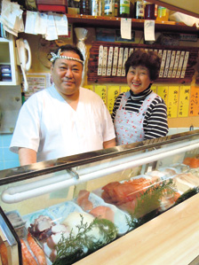 加納輝男さん・千鶴子さん